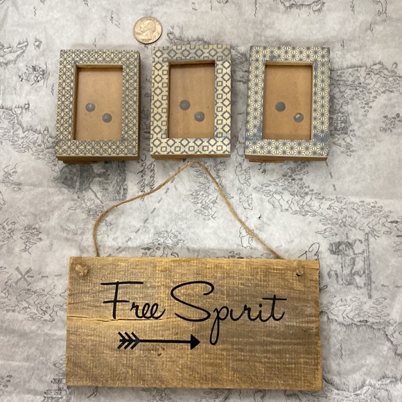 Boho decor set - Picture 2 of 6